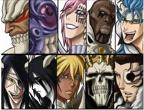 Los Espada que no son Espadas, en Bleach