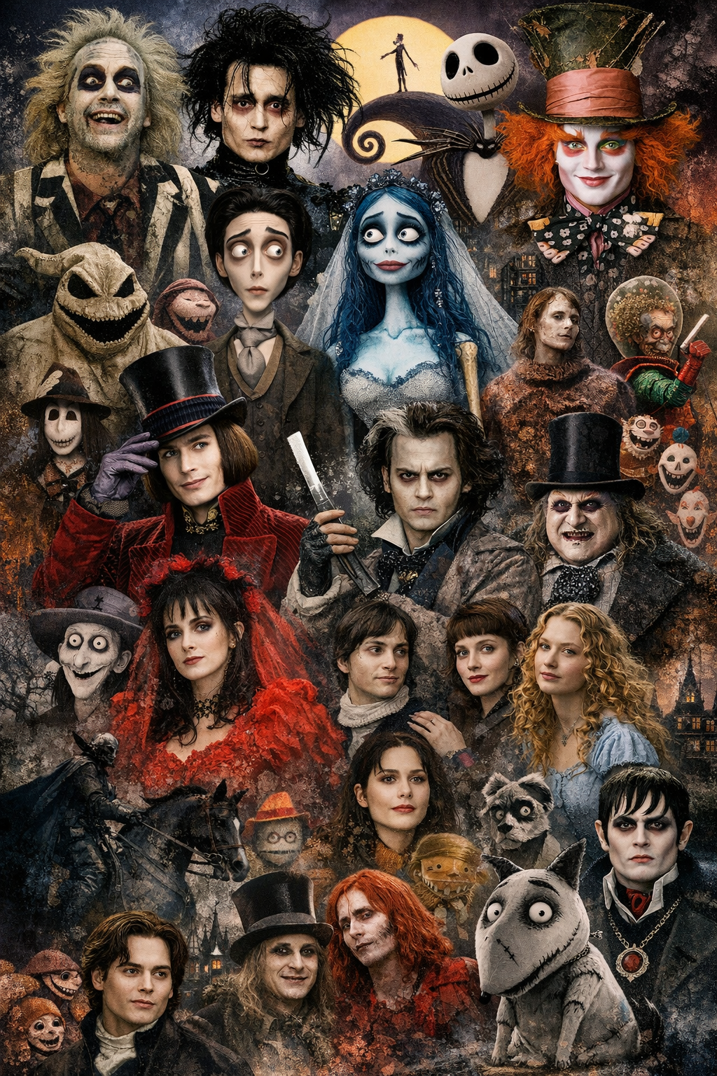 Todas las películas dirigidas por Tim Burton: un recorrido cronológico por su cine único