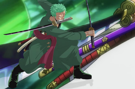 Las historias detrás de las espadas de Roronoa Zoro de One Piece