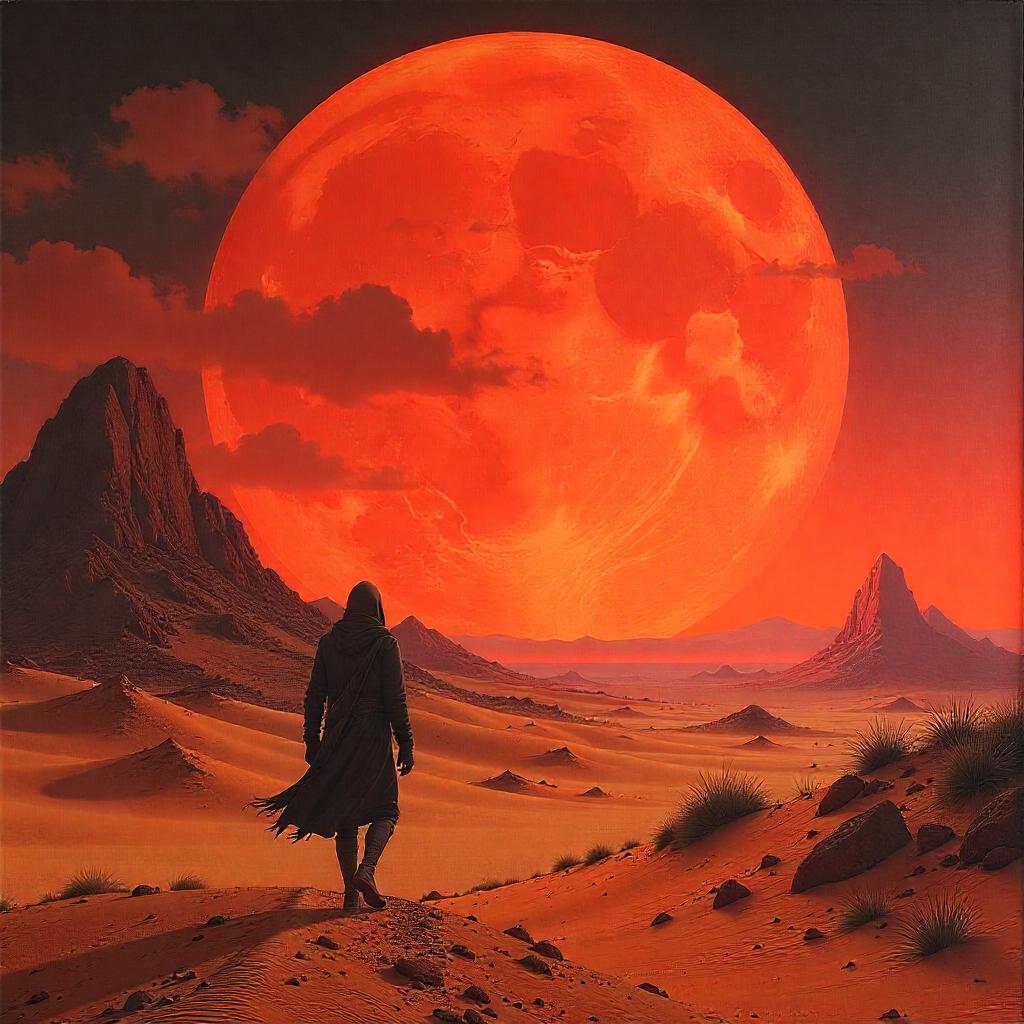 Arrakis Dune. Espadas y más