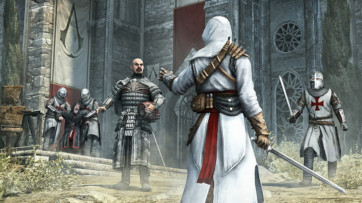 La espada de Altaïr: un icono afilado en la saga Assassin’s Creed