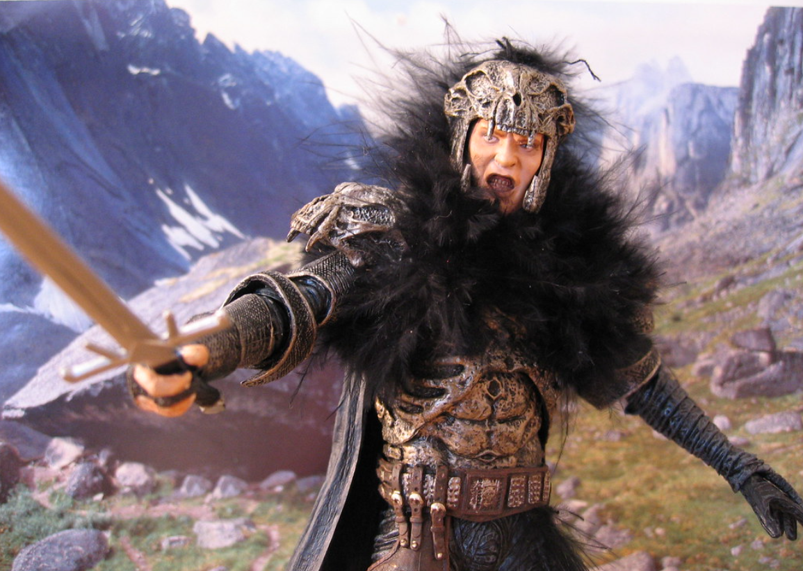 Kurgan: el inmortal oscuro y su espada de pesadilla