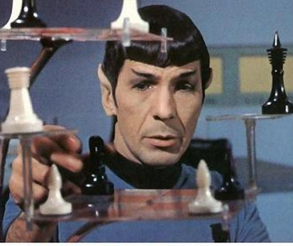 Ajedrez 3D: el legendario ajedrez tridimensional de Star Trek