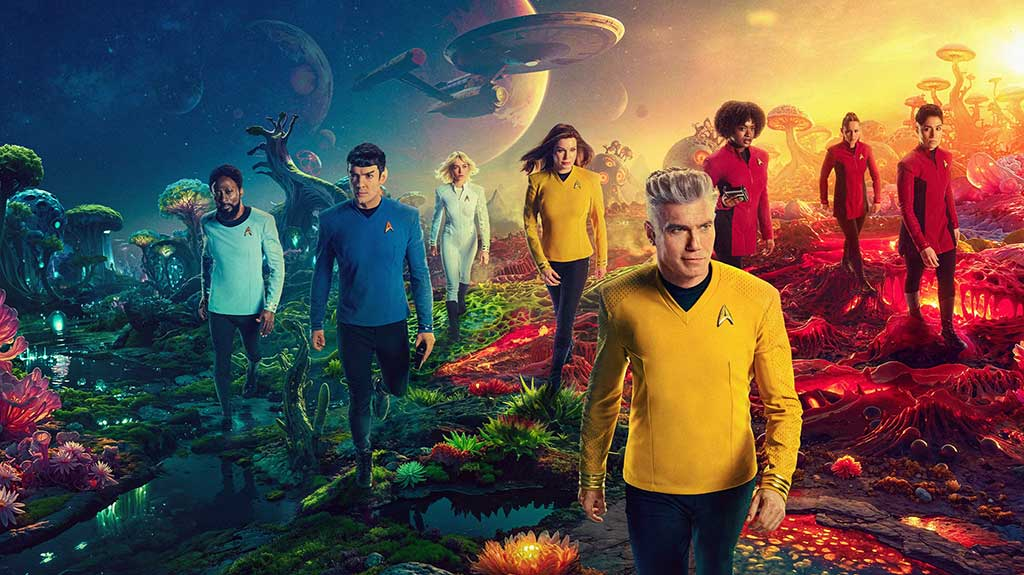 Star Trek: Strange New Worlds, Temporada 3… y más...