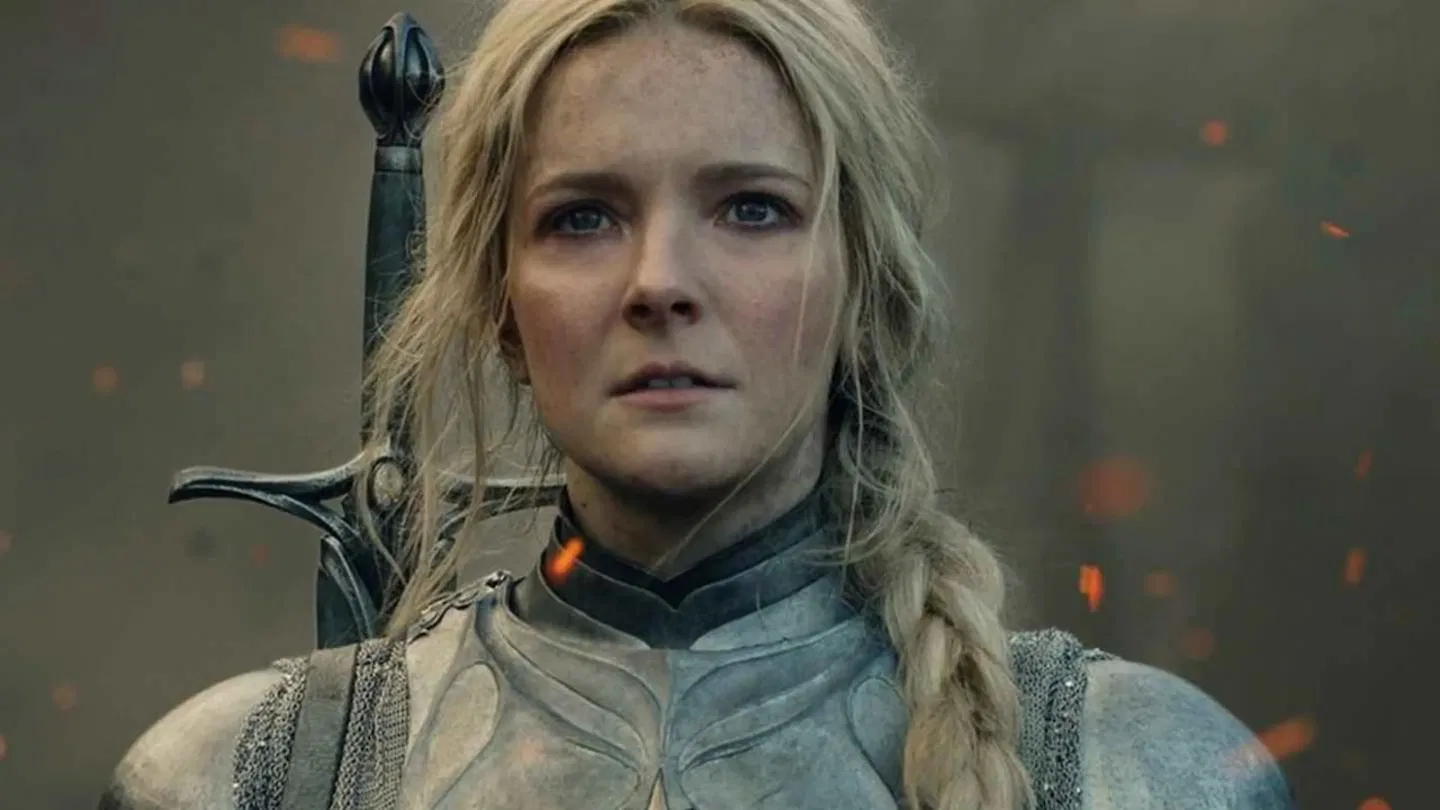 La espada de Galadriel en Los Anillos de Poder