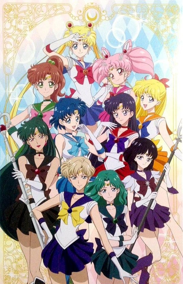 Todas las protagonistas de Sailor Moon: El origen de su fuerza y Poderes