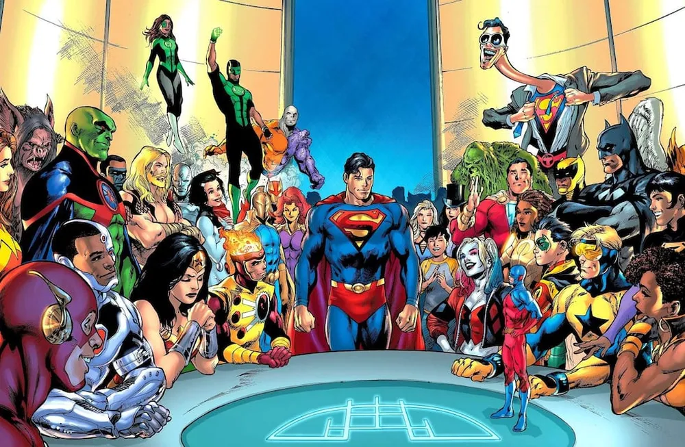 Los 20 mejores superhéroes de DC Comics: la lista definitiva según estadísticas y fans