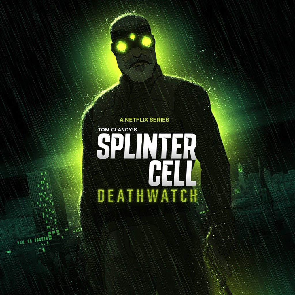Splinter Cell: Deathwatch de Tom Clancy. La serie animada que regresa al universo de Sam Fisher