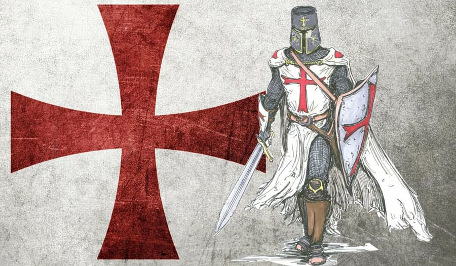 Los caballeros templarios: su espada y armaduras en la historia y la leyenda