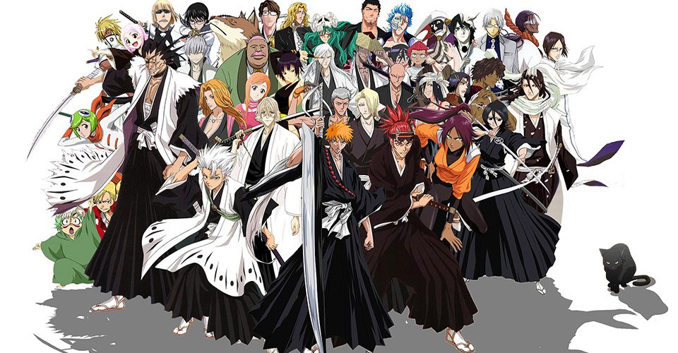 Personajes de Bleach: protagonistas, shinigamis y hollows legendarios