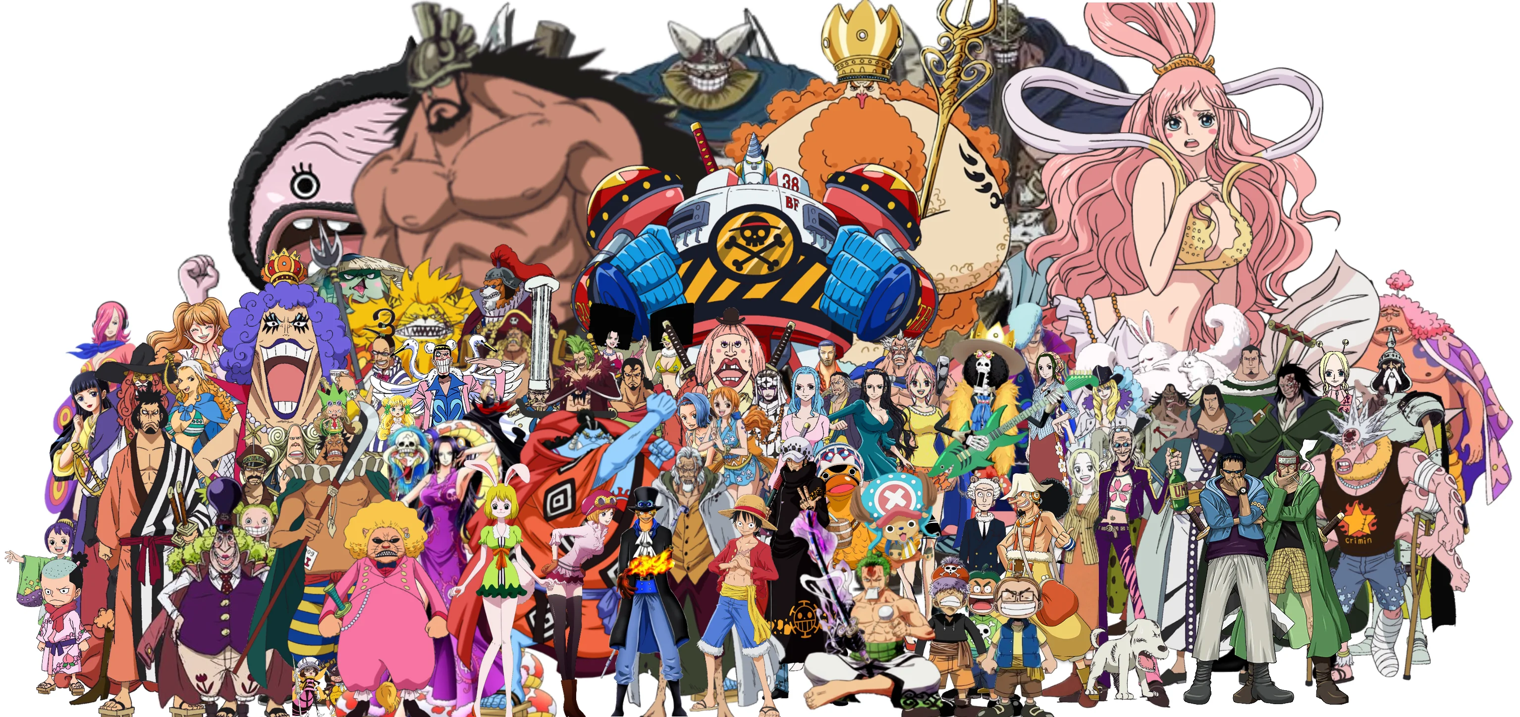 One Piece personajes: los héroes, villanos y aliados que hicieron historia