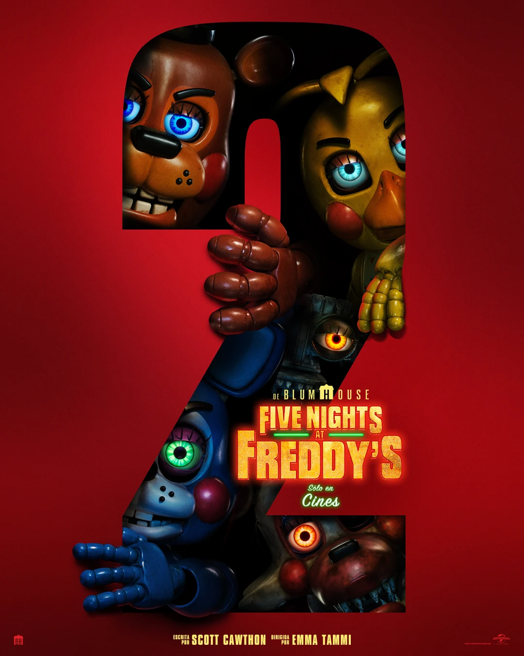 Five Nights at Freddy’s 2: la película que redefine el terror