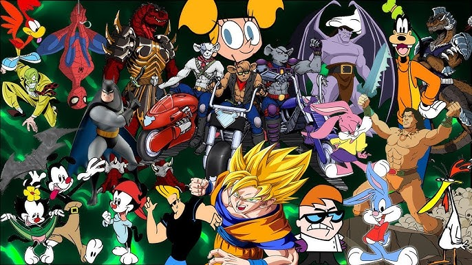 Las 34 mejores series de animación de los años 80