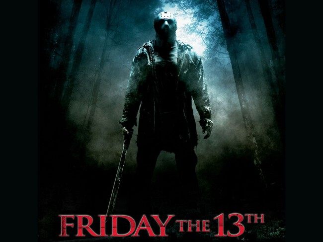 Imagen promocional de la película de Viernes 13