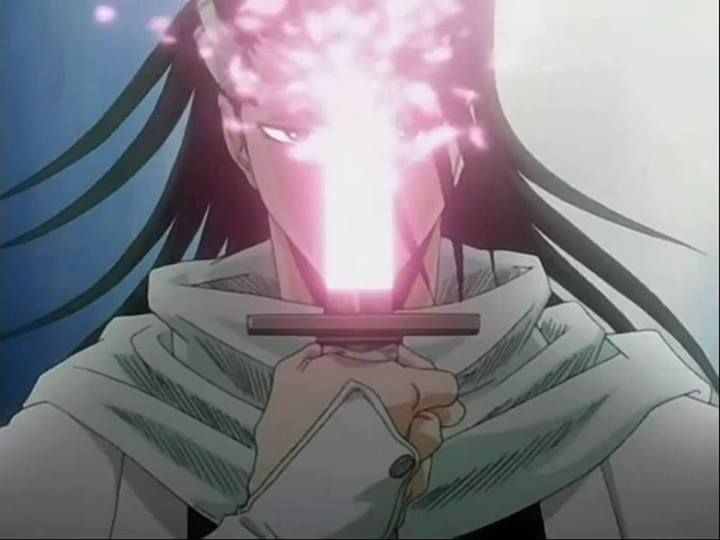 Byakuya liberando a Senbonzakura