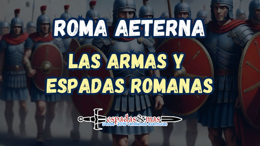 Ver Roma Aeterna. Espadas y más