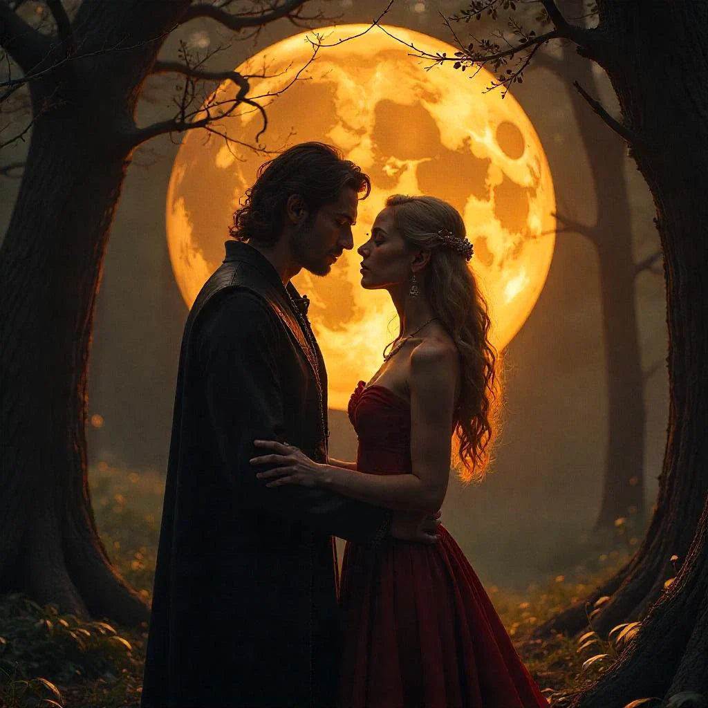 Románticos. Espadas y más