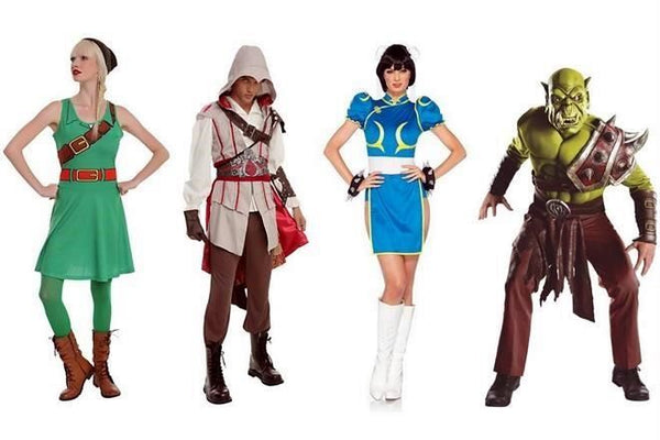 Disfraces de videojuegos