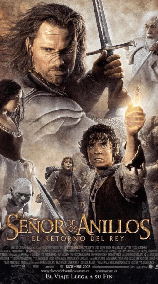 imagen principal de la colección del señor de los anillos