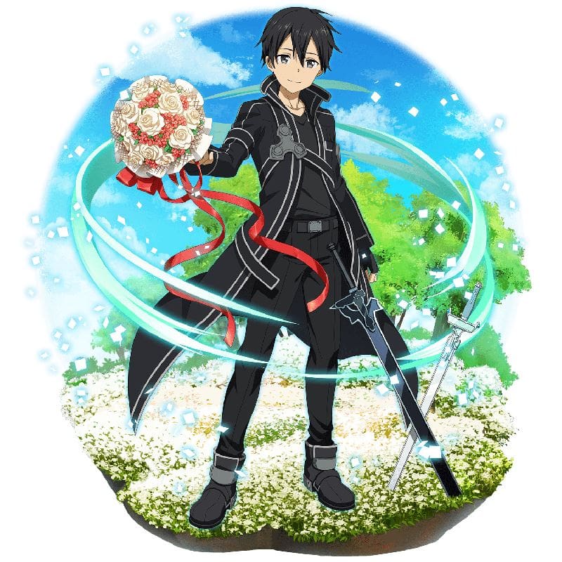 imagen principal de la colección sword art online