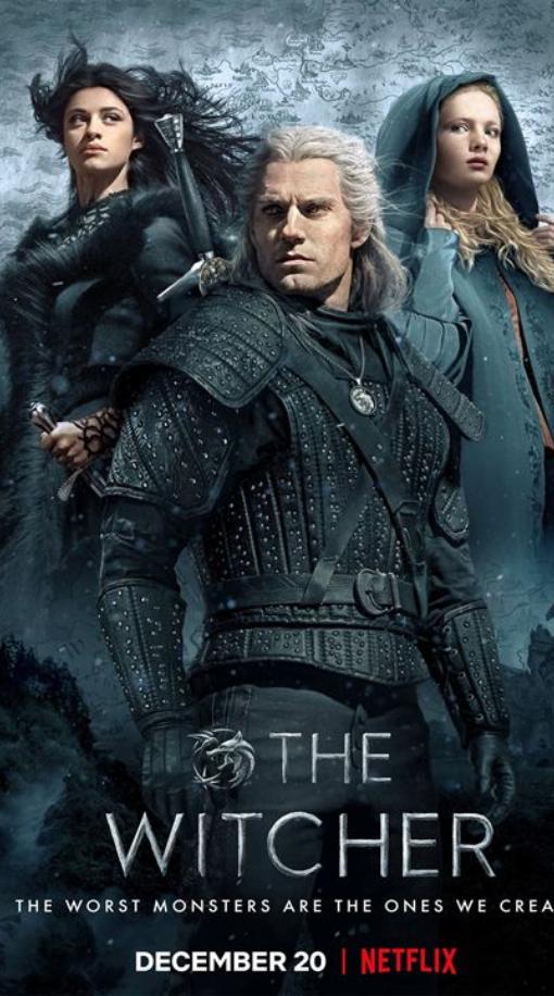 imagen principal de la colección the witcher