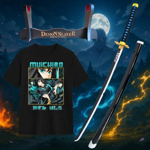 Packs de Katanas de Bambú de Kimetsu no Yaiba