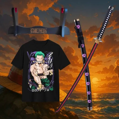 Packs de Katanas de Bambú de One Piece