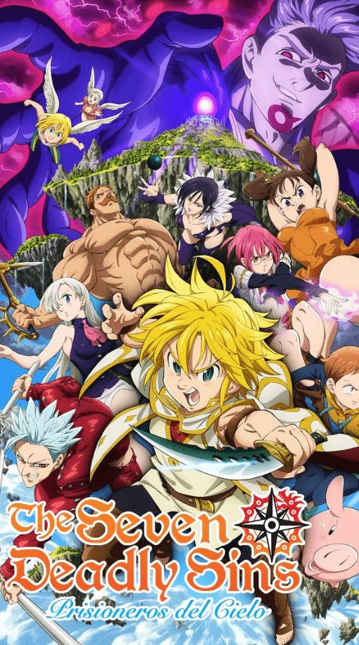 imagen principal de la colección siete pecados capitales