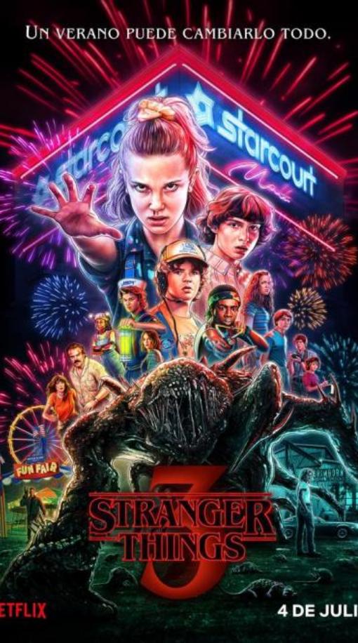 imagen principal de la colección stranger things