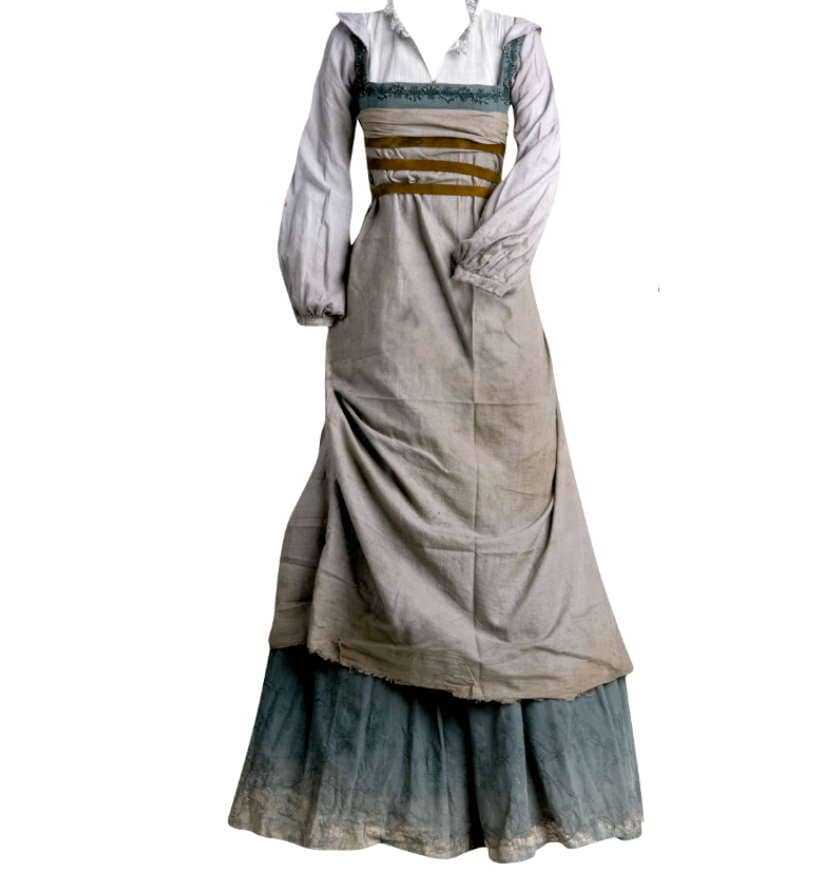 imagen principal de la colección delantales medievales