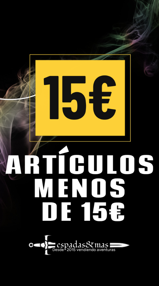 Imagen de colección de artículos de menos de 15 euros