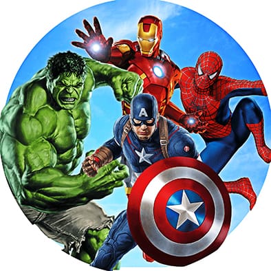 Imágen principal de la colección superhéroes de comics y películas