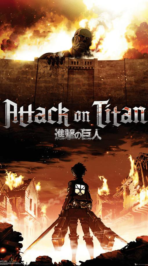 Imagen principal de la colección attack on titan