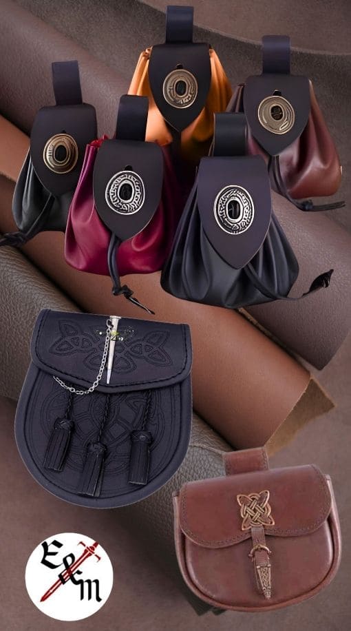 imagen principal de la colección bolsas y bolsos de cuero