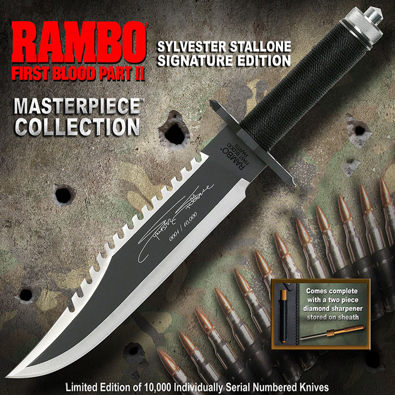 Rambo II Knife - Limited Edition - Signed 94684