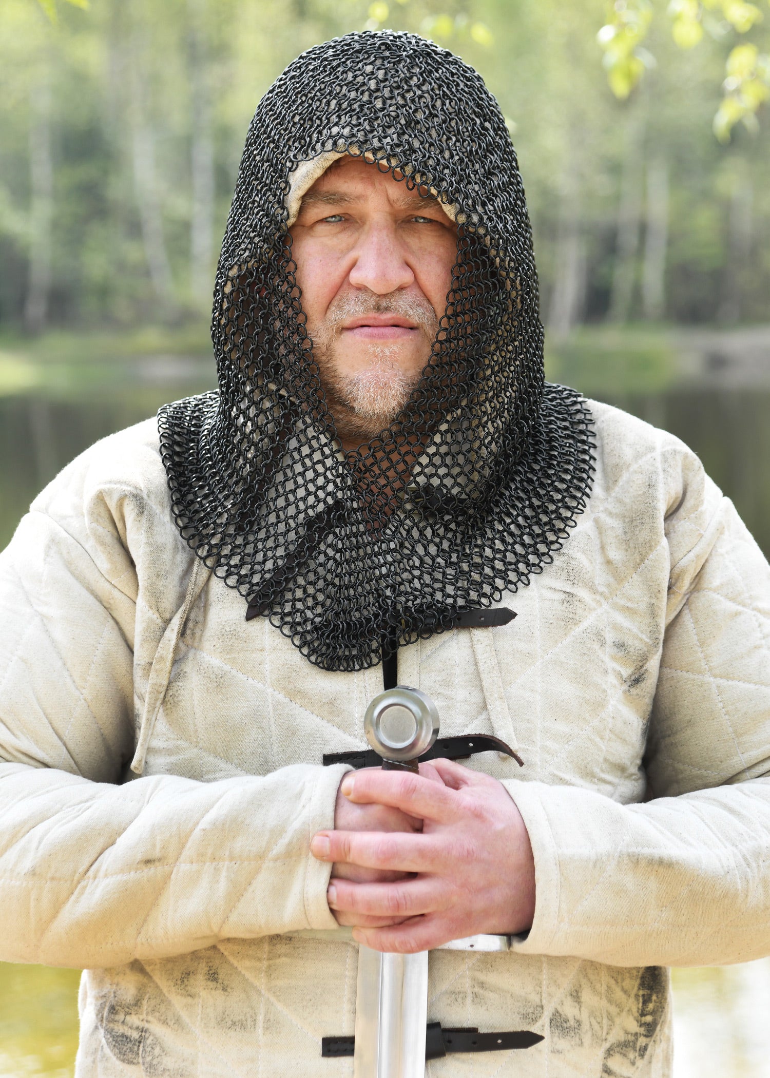 Executioner or chainmail hood