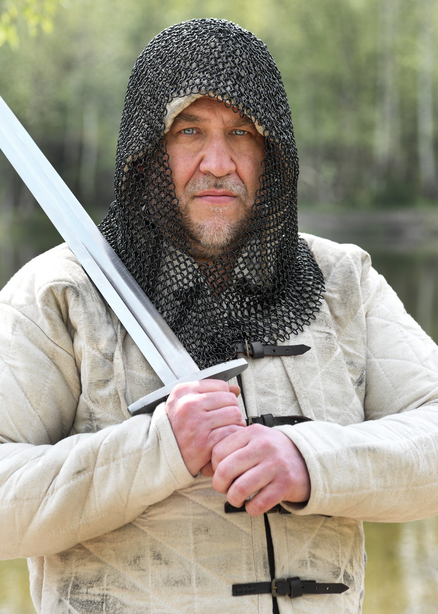 Verdugo o capucha de cota de malla