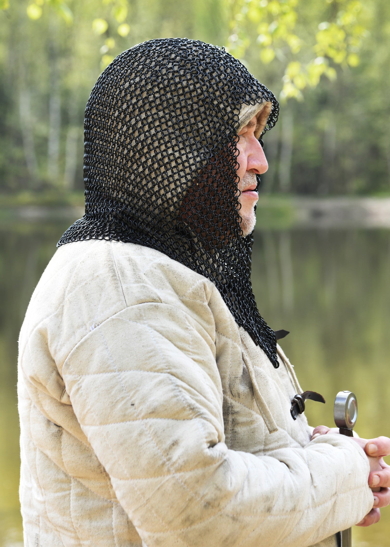 Executioner or chainmail hood