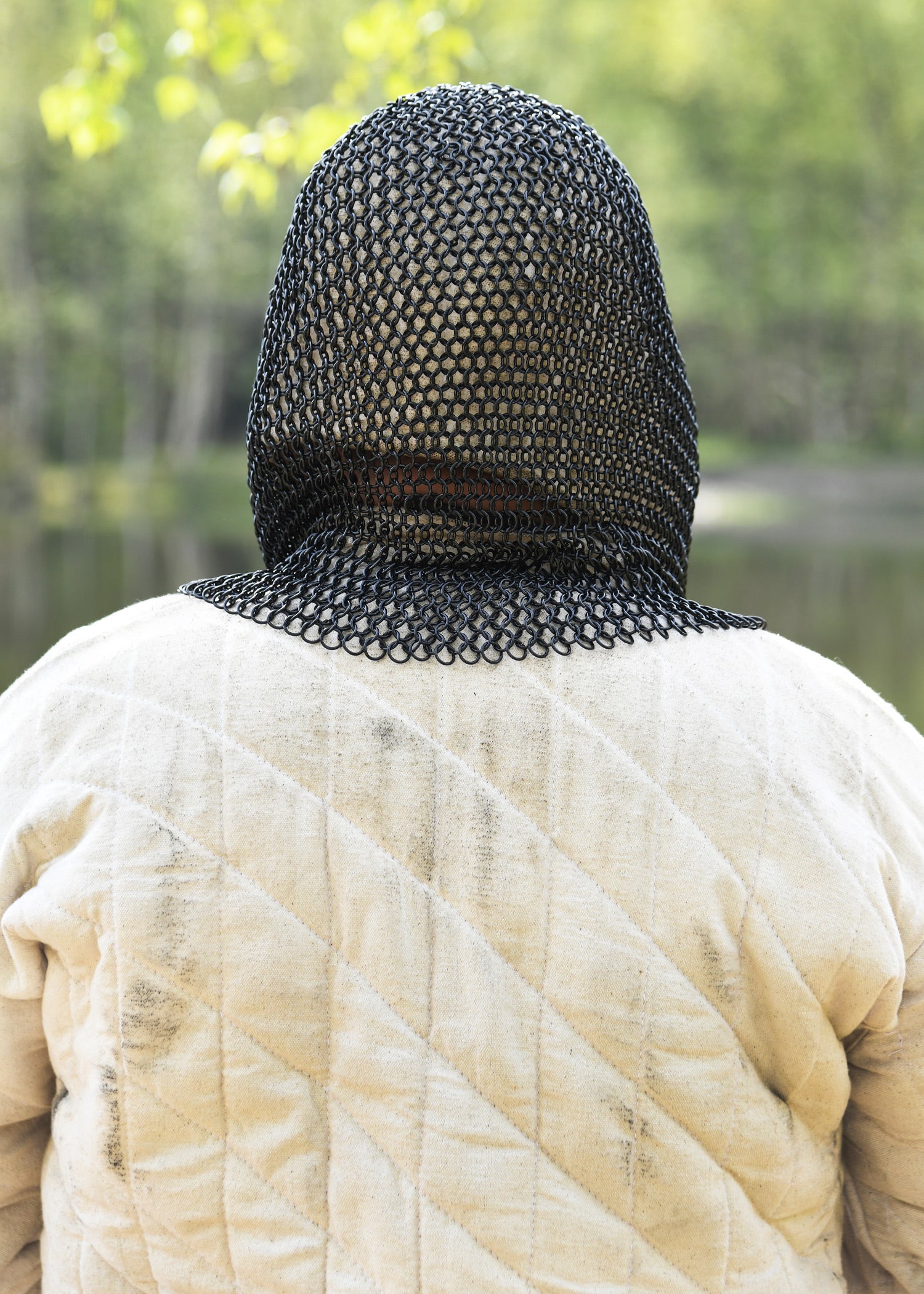Executioner or chainmail hood