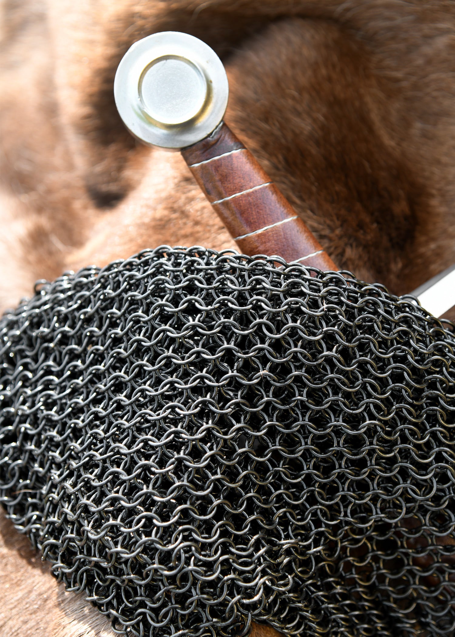 Executioner or chainmail hood