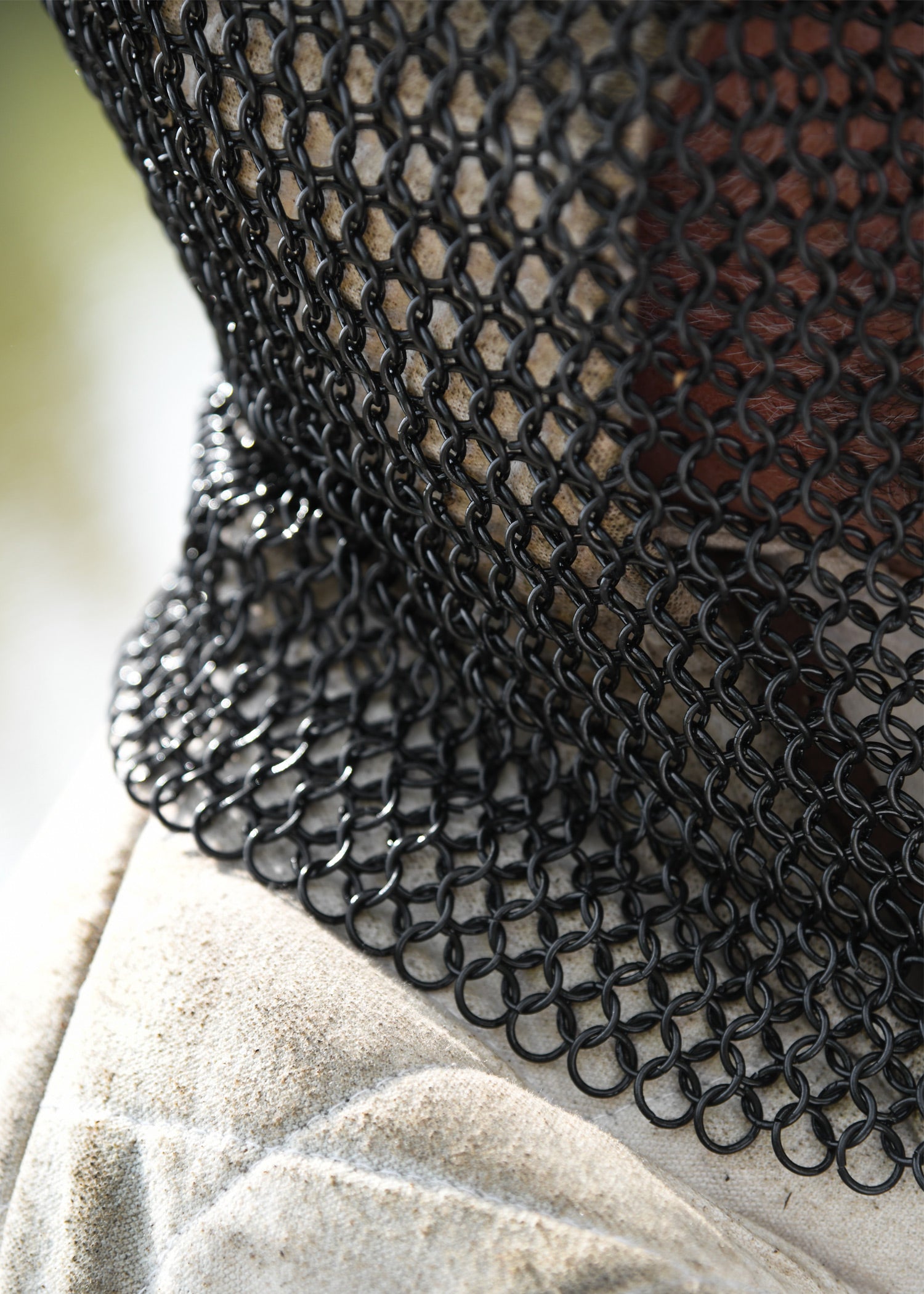 Executioner or chainmail hood