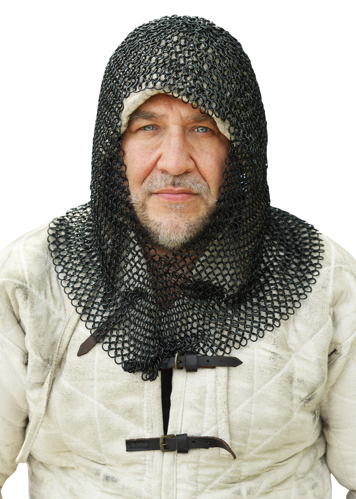Executioner or chainmail hood