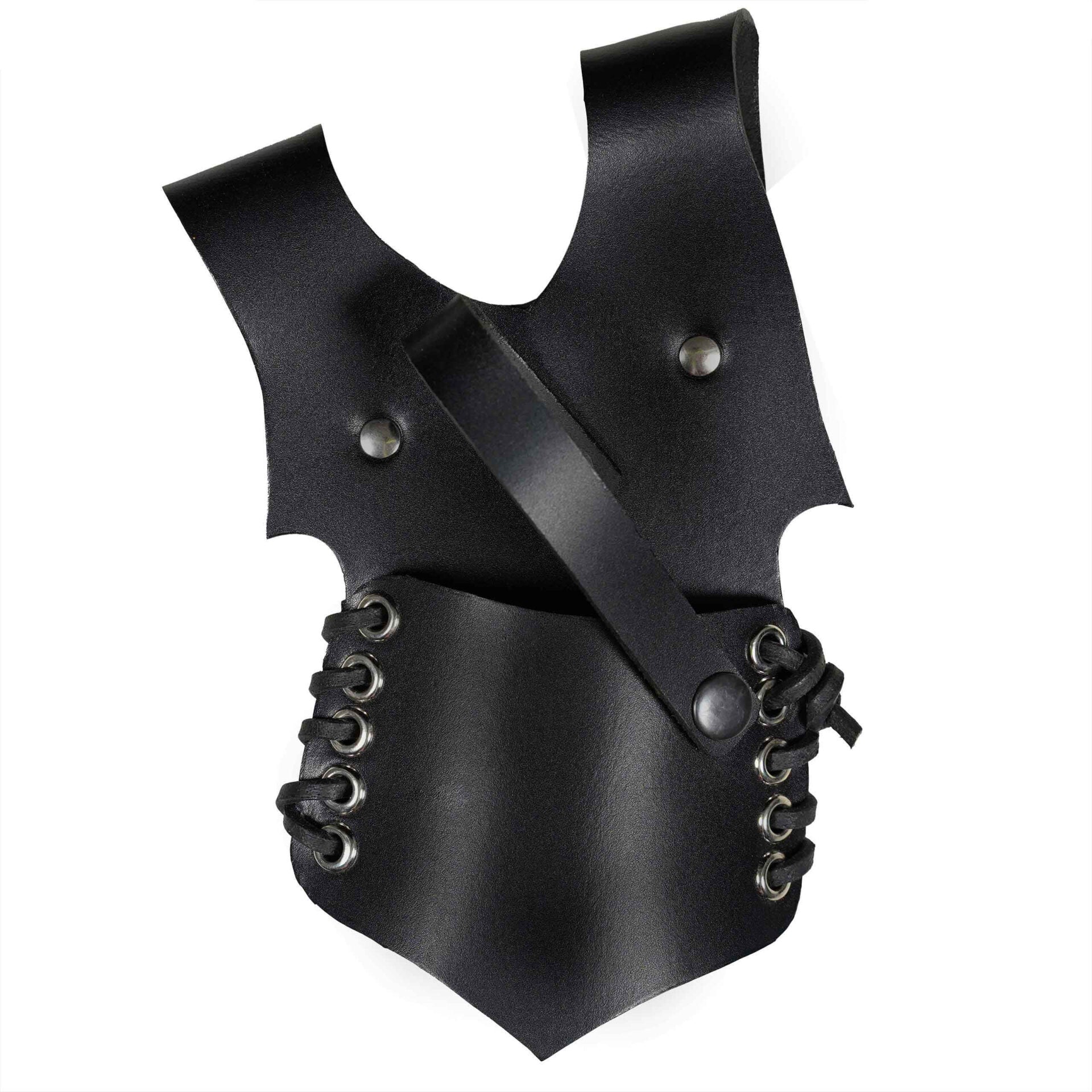 Rana Mythrojan "ranger", Ideal para Guerrero Caballero Ranger Sca Larp, Mano Izquierda - Imagen 1