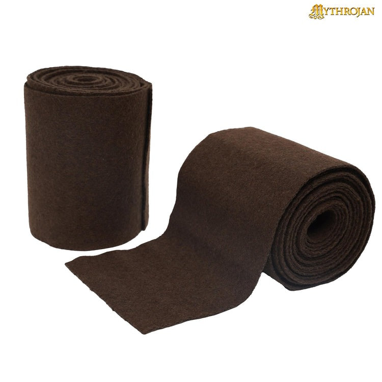 Polaina Vikinga de Lana - Imagen 1