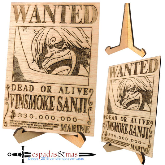 Cartel Wanted Sanji