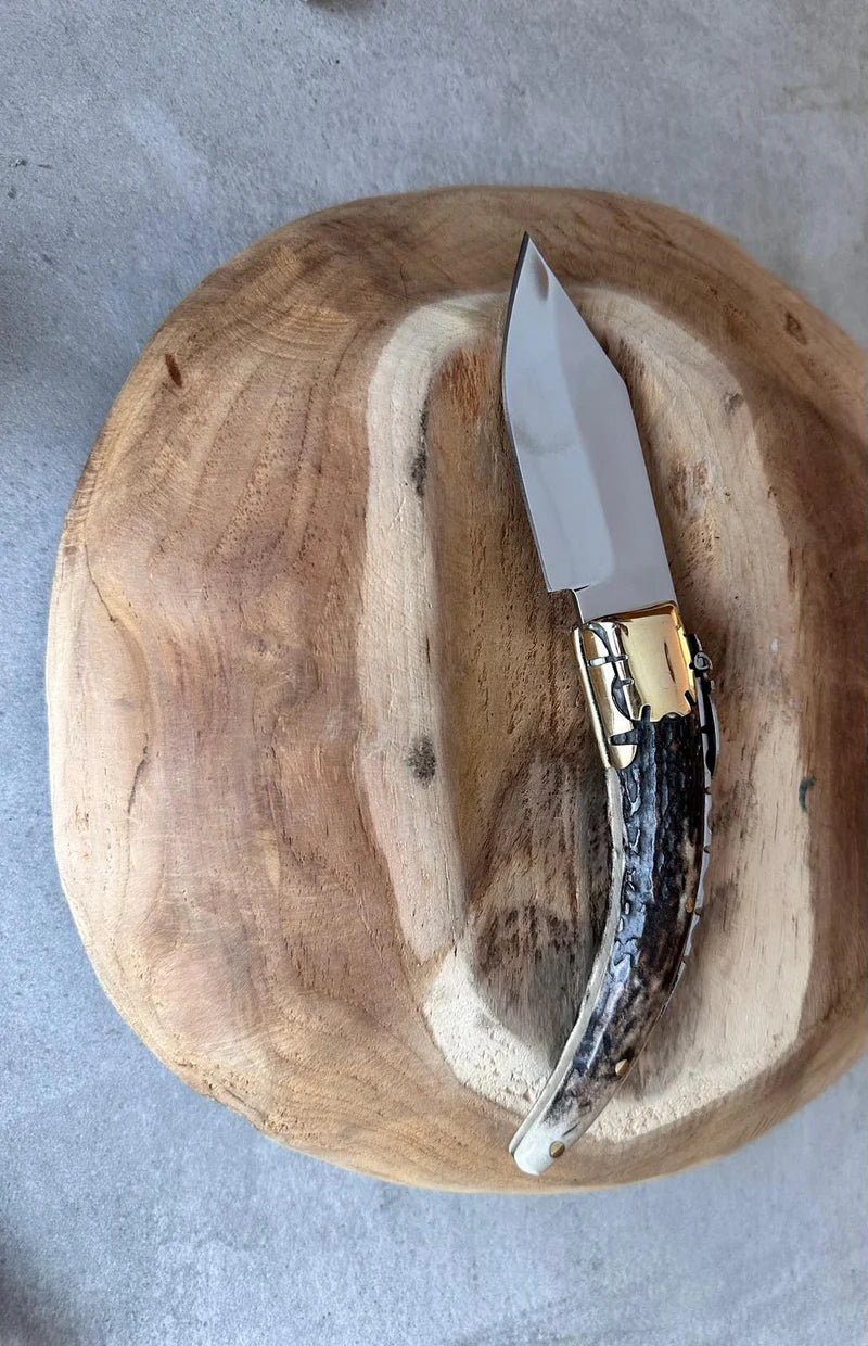 Navaja Pastora Artesanal de Albacete
abierta