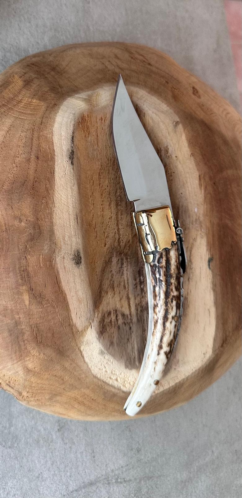 Navaja Punta Inglesa Artesanal de Albacete - Epadas y Más