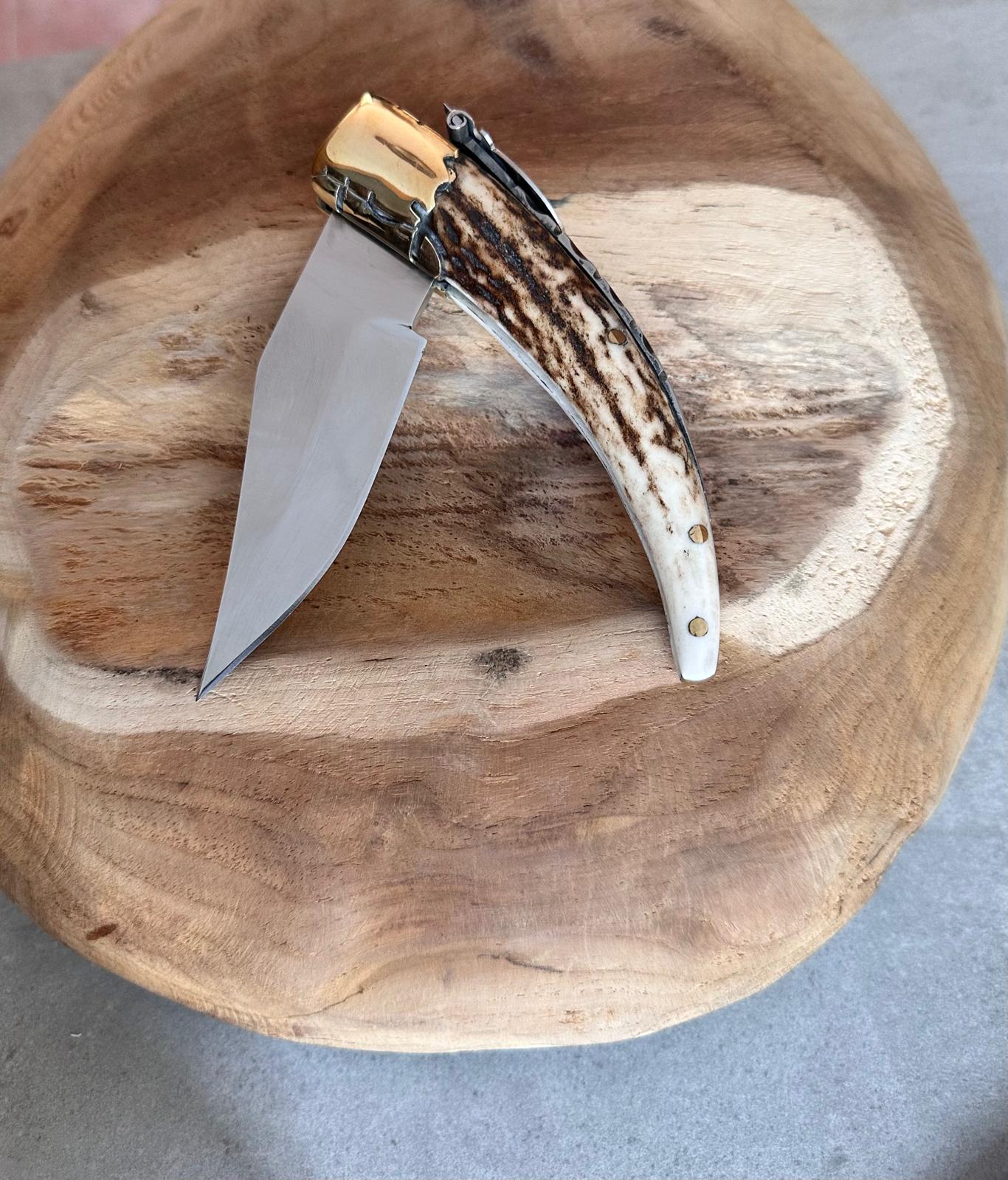 Navaja Punta Inglesa Artesanal de Albacete - Epadas y Más