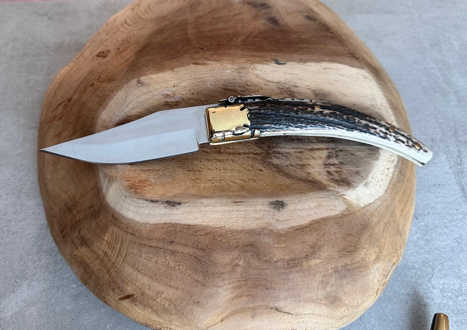 Navaja Punta Inglesa Artesanal de Albacete - Epadas y Más