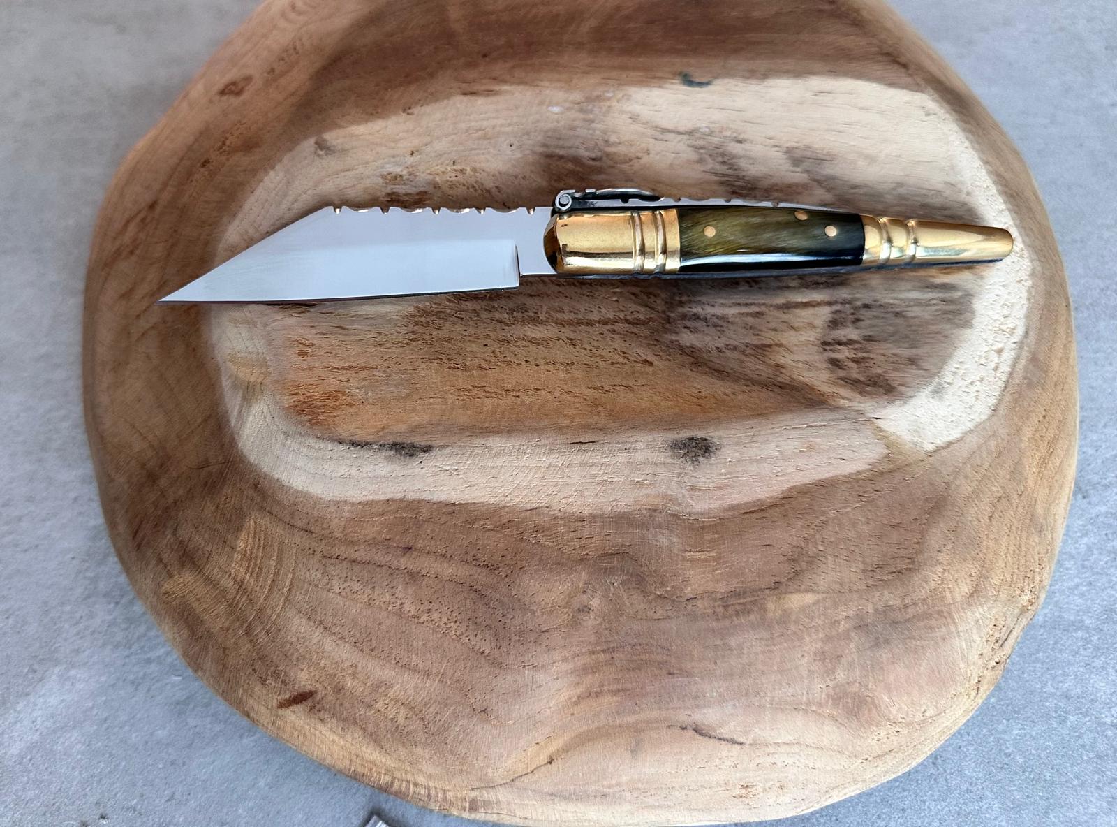 Navaja Jerezana de Toro Artesanal de Albacete - Espadas y Más